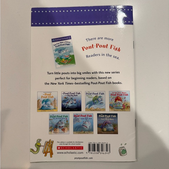 YOU CAN DO IT POUT-POUT FISH - Picture 4 of 8